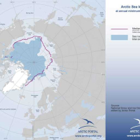 Arctic Sea Ice Extent September 2014